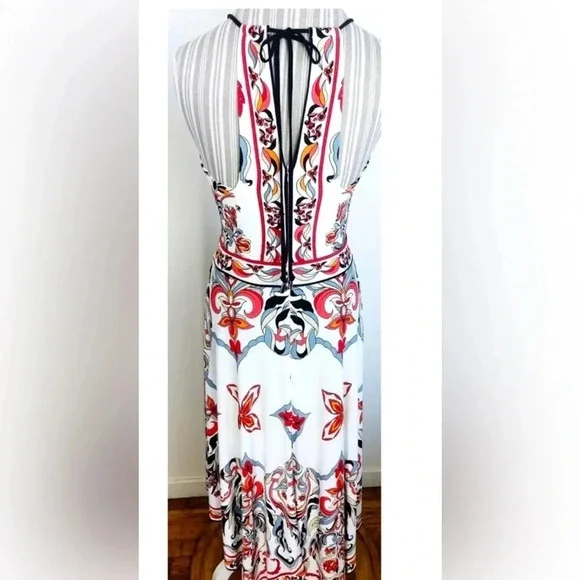 Boston Proper Halter Handkerchief Dress - size 6. BB - Picture 5 of 8